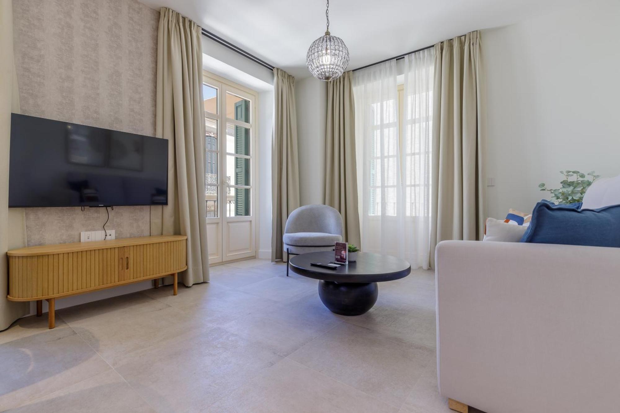 Plaza Del Siglo Suites & Boutique Apartments By Caleta Homes Malaga Ngoại thất bức ảnh
