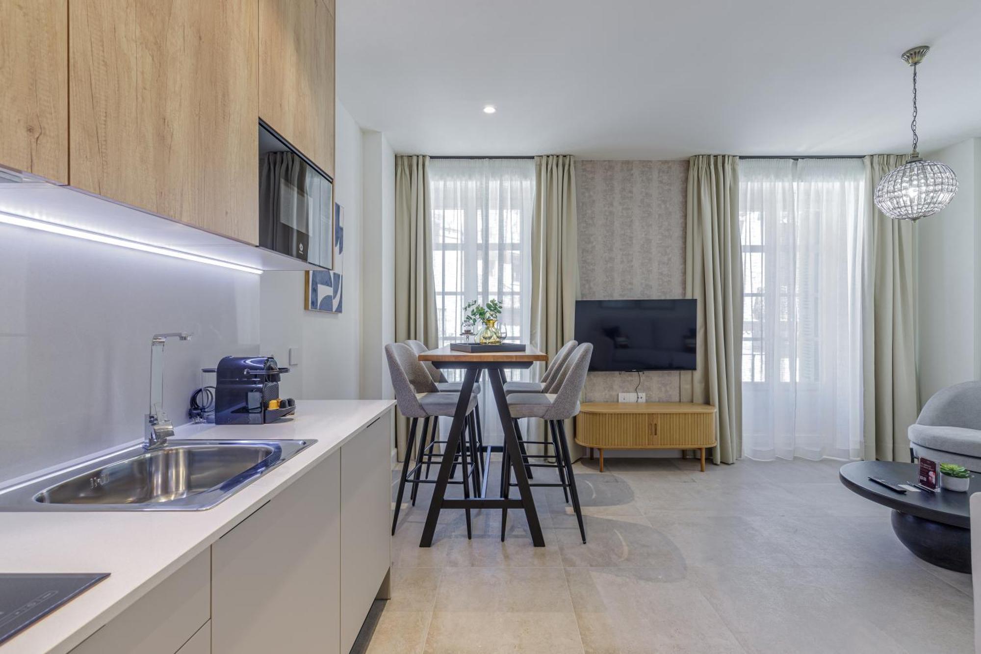 Plaza Del Siglo Suites & Boutique Apartments By Caleta Homes Malaga Ngoại thất bức ảnh