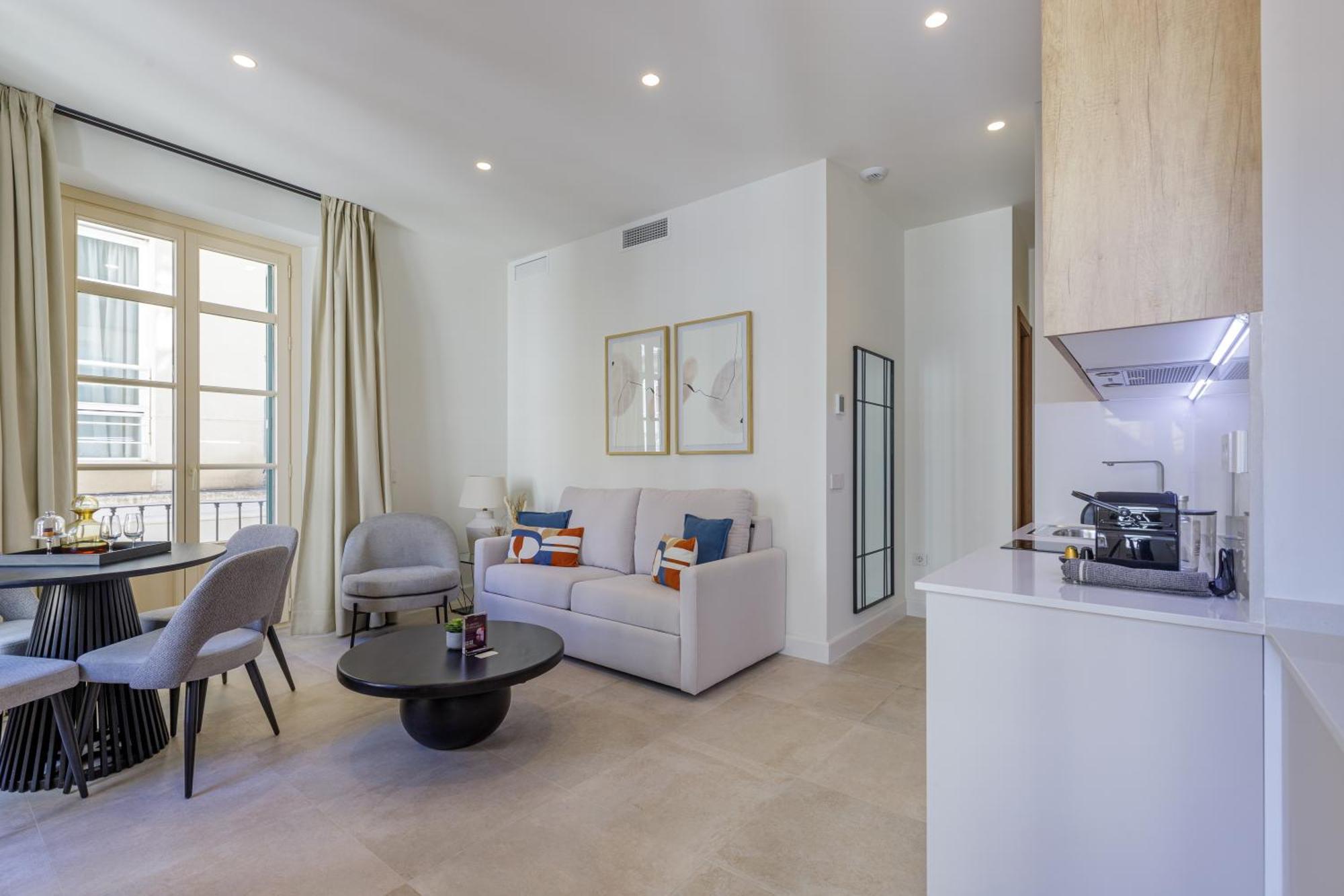 Plaza Del Siglo Suites & Boutique Apartments By Caleta Homes Malaga Ngoại thất bức ảnh